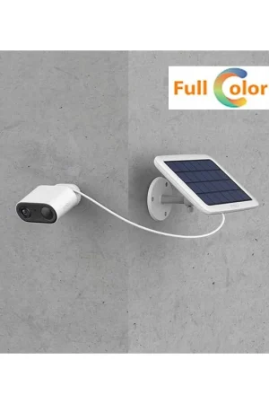 Imou Telecamera CellGo Full Color Kit Bullet 2K Wi-Fi 3MP 2.8mm IR Battery+Solare Direttamente Dal Produttore