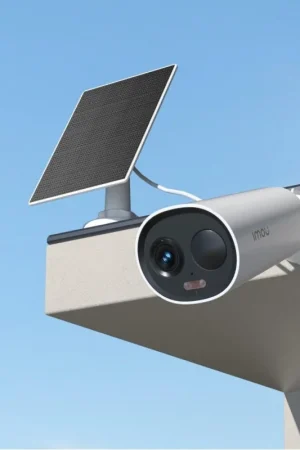 KIT Cell Go3C Telecamera a batteria da esterno ricaricabile 2K + Pannello solare Must-Have