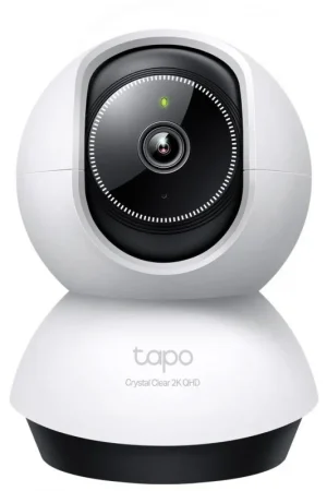 TC72 Telecamera Sorveglianza 2K Smart AI Wi-Fi Pan/Tilt Indoor Offerta Del Giorno