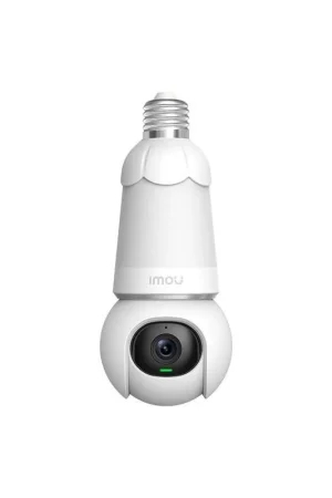 Sconto Imou Telecamera Bulb Cam 2K attacco E27 Wi-Fi 2K 2.8mm IR