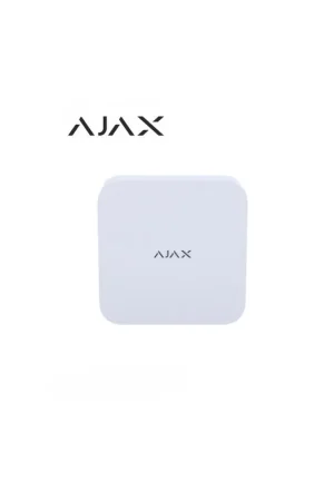 Ajax NVR (registratore di rete) (8 canali) bianco Promozione Esclusiva