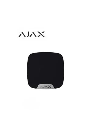 AJAX HomeSiren Sirena Wireless per Interni 38110 &ndash; Nero Sconto