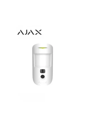 Ultime Pezzi Ajax Sensore di movimento con fotocamera (MotionCam) bianco - PET Immune