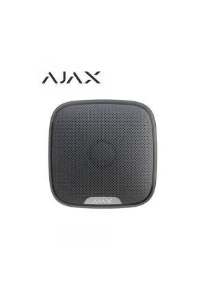 Consegna Rapida AJAX StreetSiren Sirena Wireless per Esterno 38179 &ndash; Nero