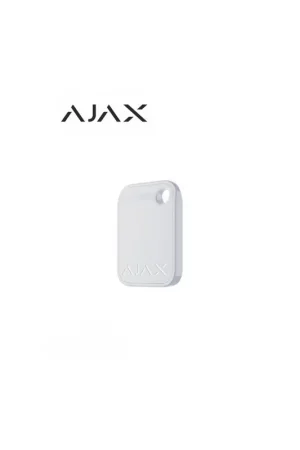 AJAX TAG Portachiavi crittografato contactless per tastiera &ndash; 38232 &ndash; Bianco Promozione Esclusiva