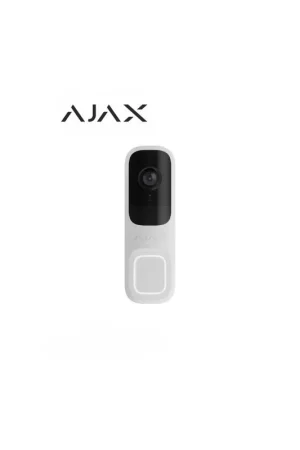 Bestseller Videocampanello con sensore pir 4MP Microfono e Intelligenza Artificiale 66390 Bianco