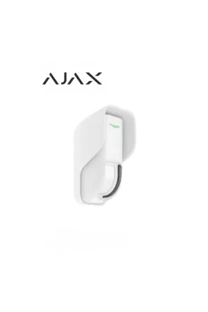 AJAX Curtain Outdoor Rilevatore di Movimento Wireless a fascio stretto da Esterno e Interno 101441 Bianco Non Perdere