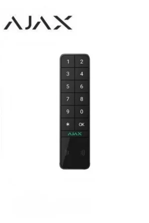 Ajax KeyPad Outdoor Jeweller - Tastiera Outdoor Nera Pagamento Sicuro