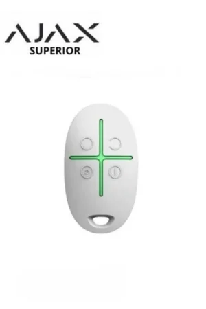 Ultime Pezzi Ajax Telecomando Superior SpaceControl Jeweller Bianco