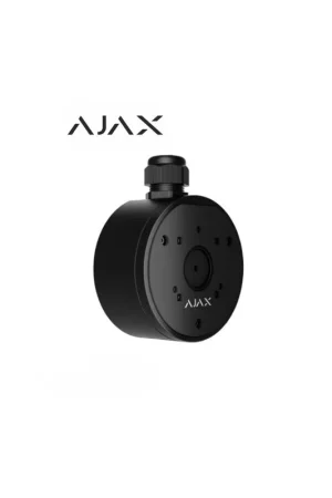 AJAX Junction Box scatola di giunzione per telecamere AJAX, dome turret e bullet - 88882 nera Scelto Dai Clienti