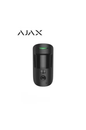 Affare Ajax Sensore di movimento da esterno con fotocamera (MotionCam) da esterno nero