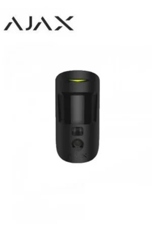 Ajax MotionCam HDR (PhOD) Jeweller Nero Reso Gratuito