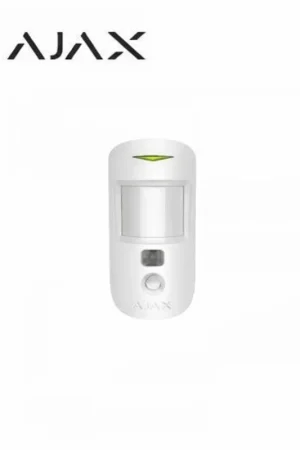 Subito Disponibile Ajax MotionCam HDR (PhOD) Jeweller Bianco