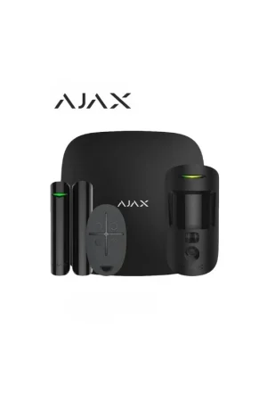 Ajax Kit di base con videocamera avanzato PLUS (StarterKit Cam Plus) nero Più Venduto