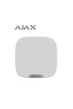 Ajax Targhetta per StreetSiren DoubleDeck bianca Must-Have