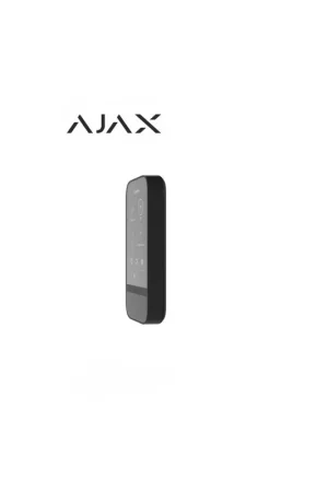 Ajax Tastierino touch screen (KeyPad TouchScreen) nero Reso Gratuito