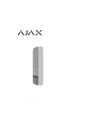 Ajax Tastierino touch screen (KeyPad TouchScreen) bianco Prezzo Basso