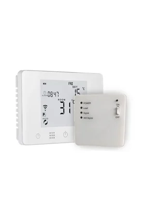 Consegna Rapida Homcloud Cronotermostato Digitale Wi-Fi con Ricevitore RF