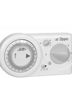 A Buon Prezzo Cronotermostato Analogico Giornaliero a Batteria Zippo 1951