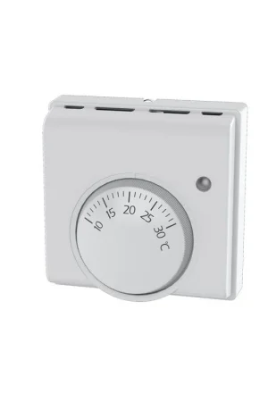 Termostato Ambiente Meccanico Con Interruttore e Spia Zippo 19103 Saldi