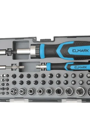 Super Prezzo Kit di Cacciaviti Con Custodia 32 Pezzi Elmark 598113
