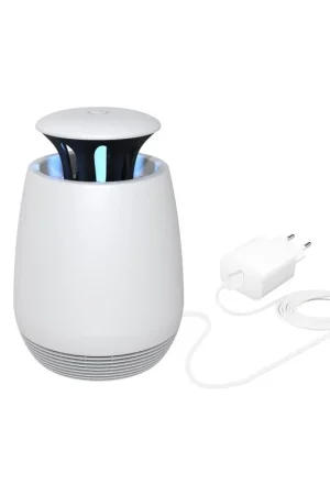 Zanzariera Elettrica ad Aspirazione UV LED e Ventola 5W A Buon Prezzo