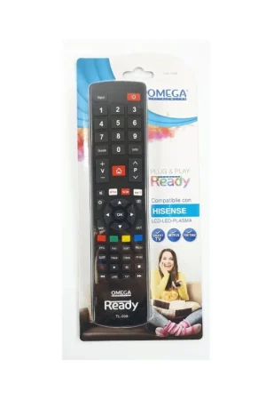 Telecomando Pronto All'uso Per TV Hisense Senza Programmazione Nuova Collezione