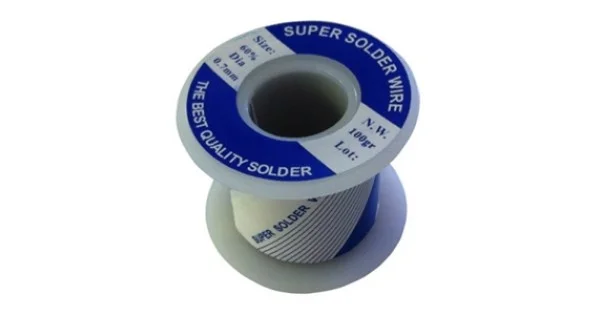 STAGNO IN ROCCHETTO 60/40 D. 0,7 GR.100 Sconto