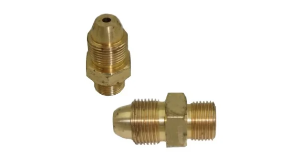 ADATTATORE X BOMBOLA CO2 - ARGON Spedizione Gratuita