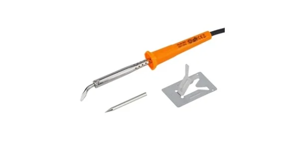 SALDATORE ELETTRICO 60W C/2 PUNTE + CAVALLETTO PGT250 Prezzo Conveniente