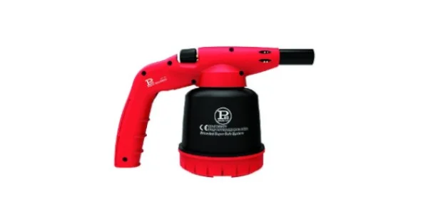 SALDATORE A CARTUCCIA GAS 360 GRADI CORPO PLASTICA HELLFIRE P MAX Esclusivo