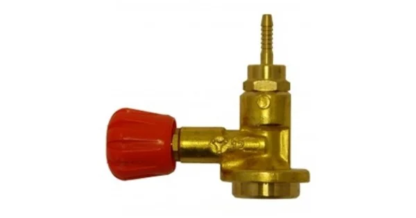 Acquista Ora RUBINETTO GAS CON VALVOLA ANTIRITORNO 7/16" X TURBOSET 90