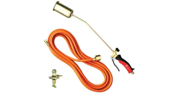 CANNELLO A LEVA CM.70 C/BRUCIATORE MM.60 + TUBO C/REG. MT.10 ART.I071LKR Soddisfatti O Rimborsati