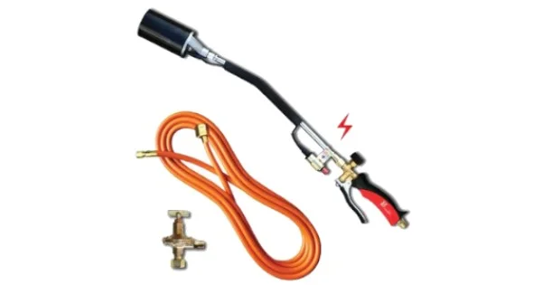CANNELLO A LEVA C/PIEZO CM.70 C/BRUCIATORE MM.60 + TUBO C/REG. MT.10 ART.I071LPKR Sconto