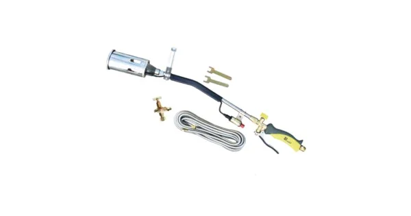 CANNELLO A LEVA C/PIEZO CM.70 C/BRUCIATORE MM.60 + TUBO C/REG. MT.10 ART.I081LPKR Offerta Del Giorno