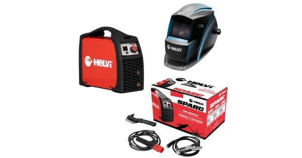 SALDATRICE INVERTER SPARC 160 + KIT + MASCHERA @ Solo Oggi