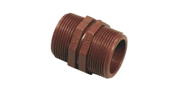 NIPPLES M-M 1" IN POLIPROPILENE ART.5100210 Subito Disponibile