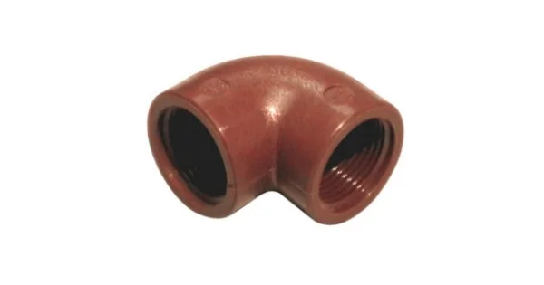 GOMITO 90 GRADI F-F 3/4 IN POLIPROPILENE ART.5100250 Ordina Subito