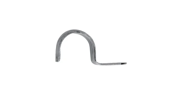 GAFFETTA FISSATUBI ACCIAIO D.50 ART.501179 Quantità Limitata