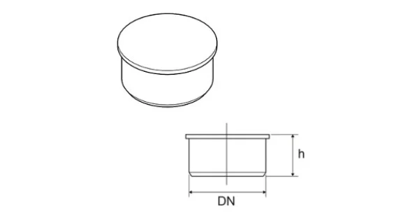 Quantità Limitata TAPPO DI CHIUSURA D.50