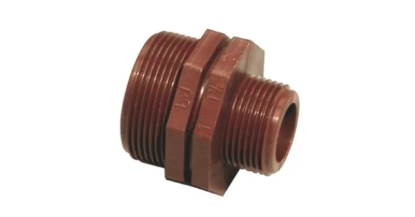 NIPPLES RIDOTTO M-M 1"X3/4 IN POLIPROPILENE ART.5100211 Occasione Imperdibile