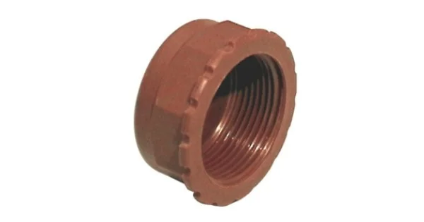 Più Venduto CALOTTA FEMMINA 1" IN POLIPROPILENE ART.5100180