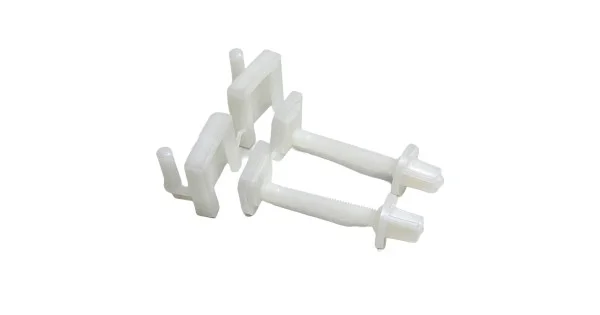 SUPPORTO SEDILE WC C/VITE PLASTICA 0923 Popolare