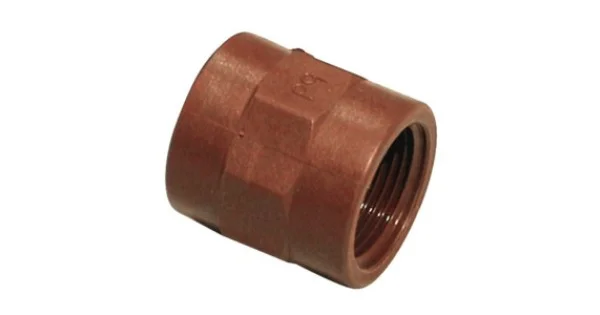 MANICOTTO F-F 1" IN POLIPROPILENE ART.5100230 Occasione