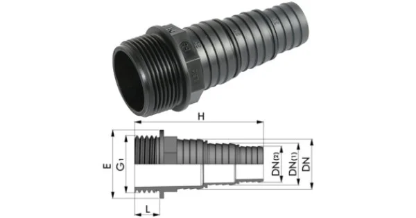 PORTAGOMMA DIRITTO FIL. M 3/42X25X19X13 Non Perdere
