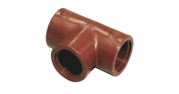 T 90 GRADI FEMMINA 3/4 IN POLIPROPILENE ART.5100240 Consegna Rapida