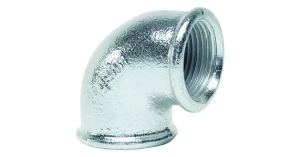 Offerta Lampo GOMITO 90 GRADI FF 3/4 GHISA