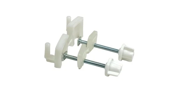 Soddisfatti O Rimborsati SUPPORTO SEDILE WC C/VITE ZINCATA BLISTER ART.2450