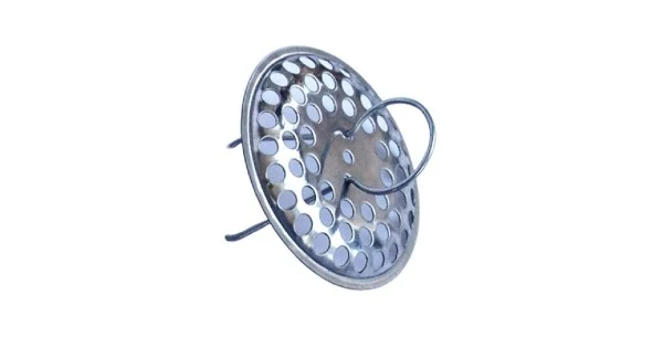 Offerta Del Giorno GRIGLIETTA UNIVERSALE MM.60 C/MOLLA X PILETTA ART.0540 BLISTER (PZ.2)