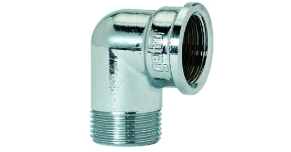 Compra Oggi Stesso GOMITO MF 3/8 OTTONE CROMATO